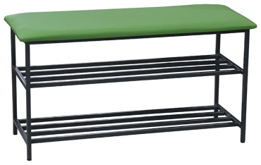 Обувница ZETA 90x37x50 см, металл