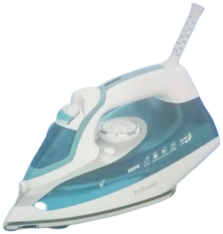 Утюг TriTower TT-233 голубой