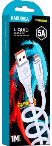 Кабель Kakusiga USB 2.0 (M), Lightning (M), , KSC-803 белый