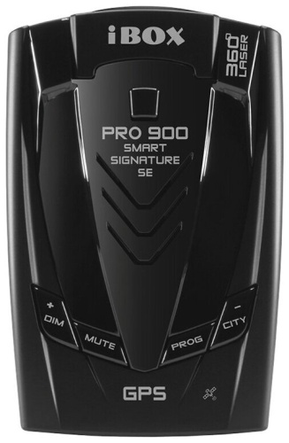Радар-детектор iBOX Pro 900 Smart Signature SE черный