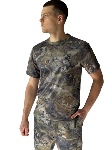 Футболка Honor group 2002-991М Timber Oliva L