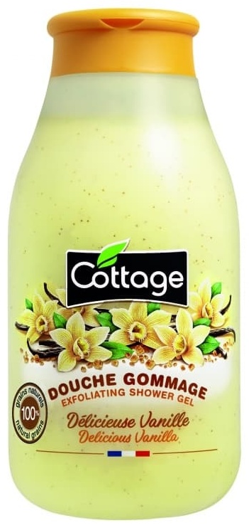 Cottage гоммаж Delicious Vanilla для тела 270 мл