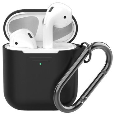 Чехол Deppa для Apple AirPods 2 черный