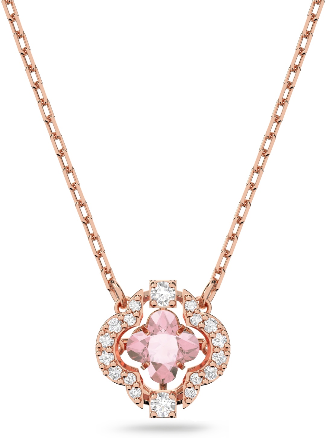 Swarovski Global Collection длина 38 см ювелирный сплав, кристаллы Swarovski, цирконий