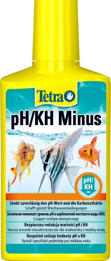 Купить Кондиционер Tetra pH/KH Минус для снижения карбонатной жесткости ...
