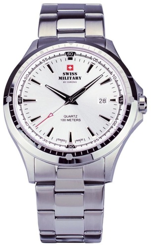 Кварцевые Swiss Military by Chrono SMP34056.02 сталь