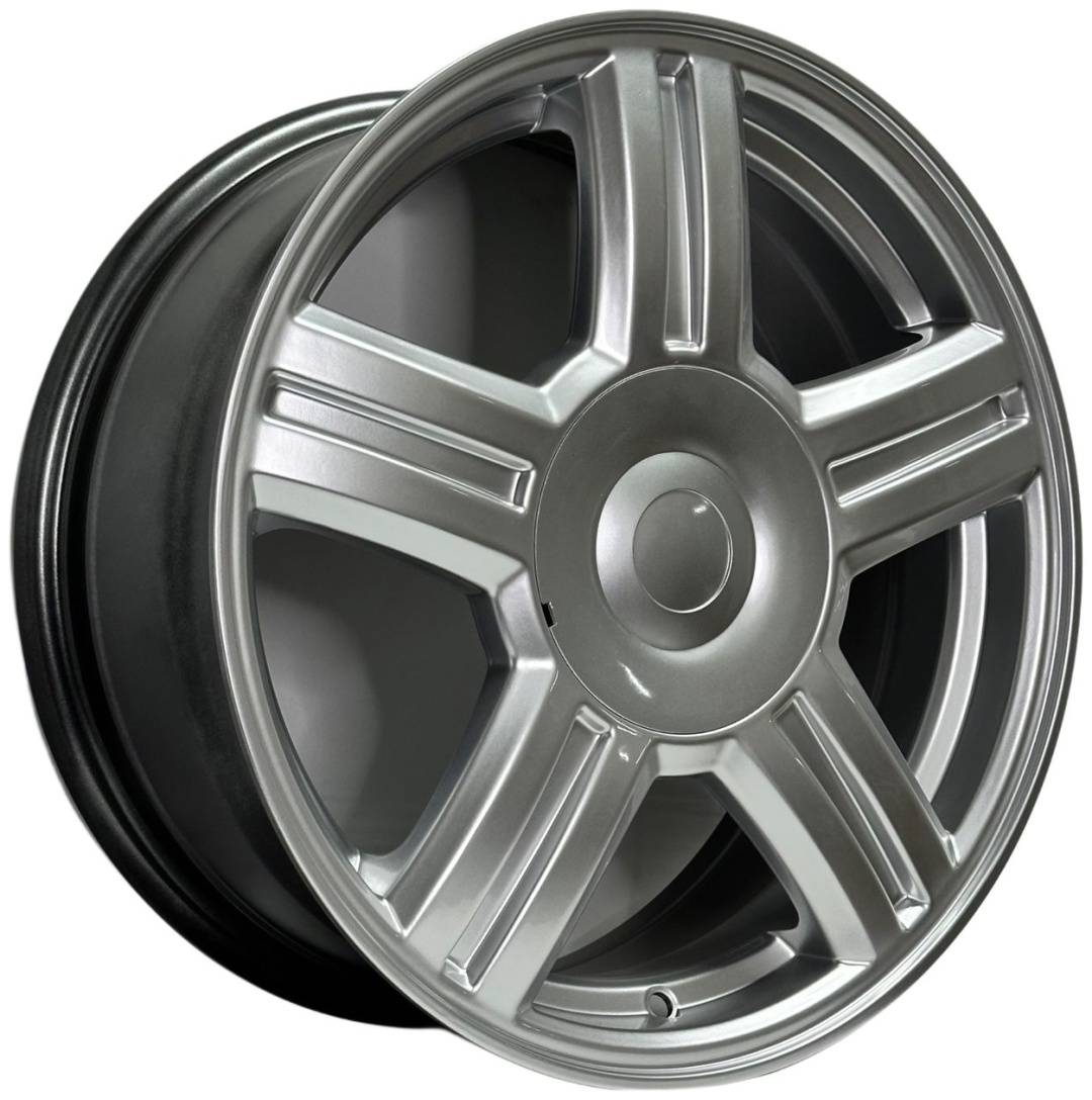 Торус 6.5x16/4x98 D58.6 ET35 4 диска серебристый
