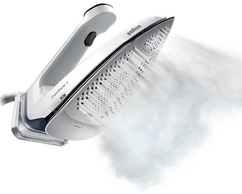 Парогенератор Braun CareStyle 7 IS7262GY белый, серый — фото 7