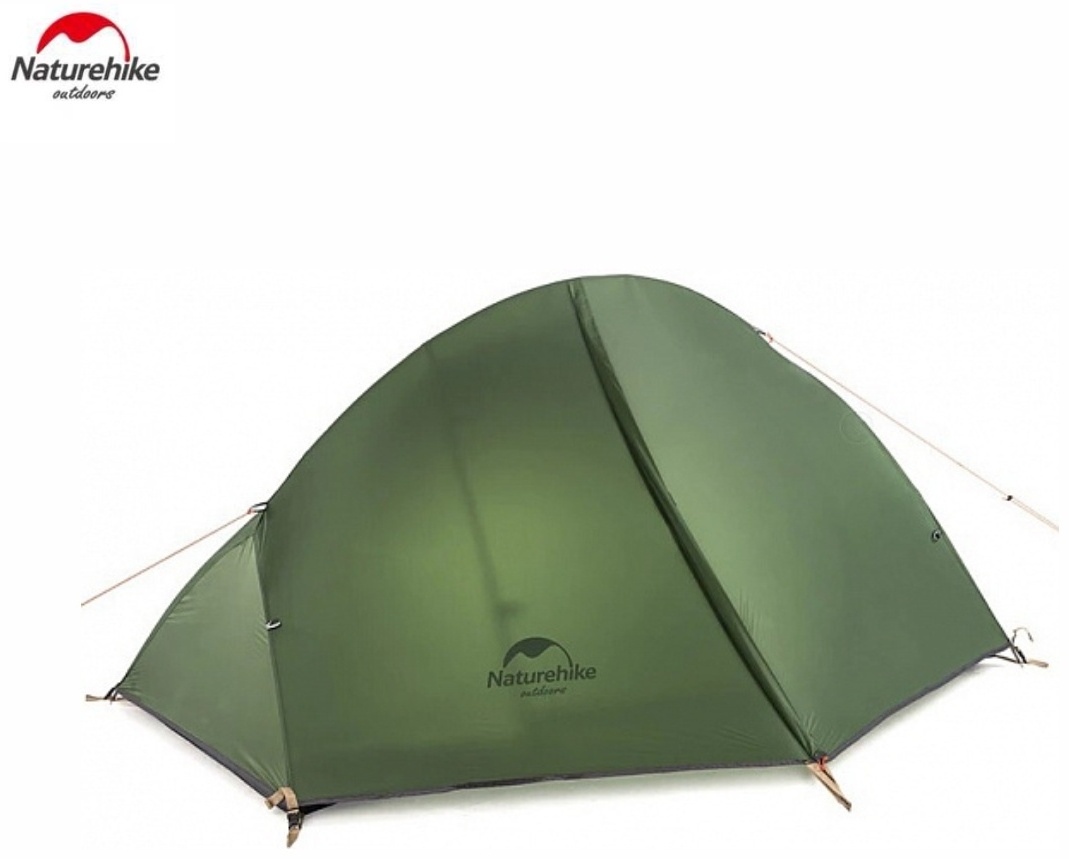 Купить Палатка Naturehike NH18A095-D зеленый в Алматы – Магазин на Kaspi.kz