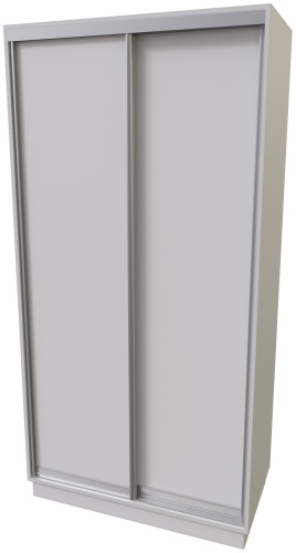 Шкаф-купе Sirius B120_V3.2, 120x230х60 см, белый