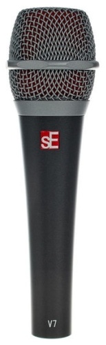 Микрофон SE Electronics V7 черный, серебристый