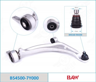 BAW рычаг подвески 54500-7Y000