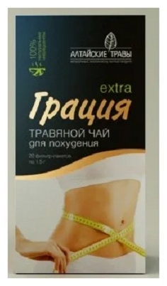 Алтайская чайная компания ООО НПЦ фито-чай Грация Extra 30