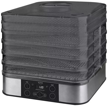 Электросушилка STING RAY ST-FD700C серебристый