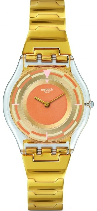 Кварцевые Swatch Skin SFE104G пластик