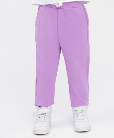 Спортивные брюки Button Blue сиреневый