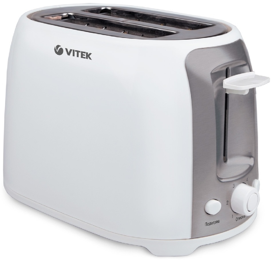 Тостер Vitek VT-1582 W белый