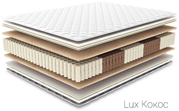 Матрас RADA LUX Кокос 1, 180x190x22 см
