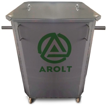 AROLT с крышкой СКСК 750 л