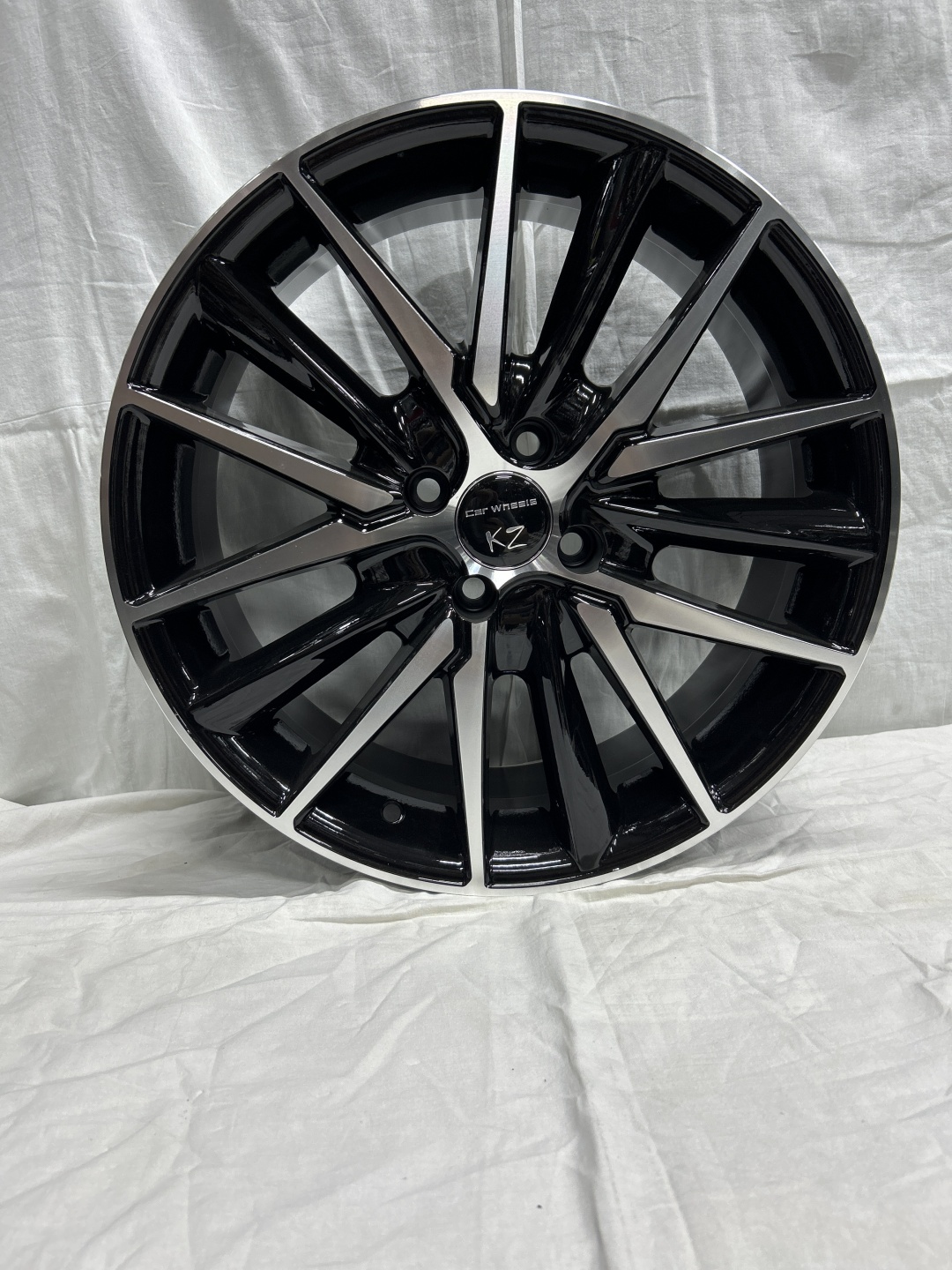 SSM 345670 7x17/4x100 D67.1 ET38 черный, серебристый