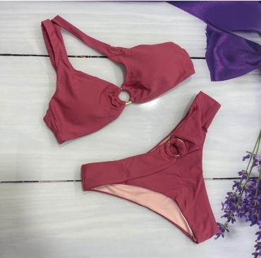 Купальник раздельный Shantal Lingerie коралловый