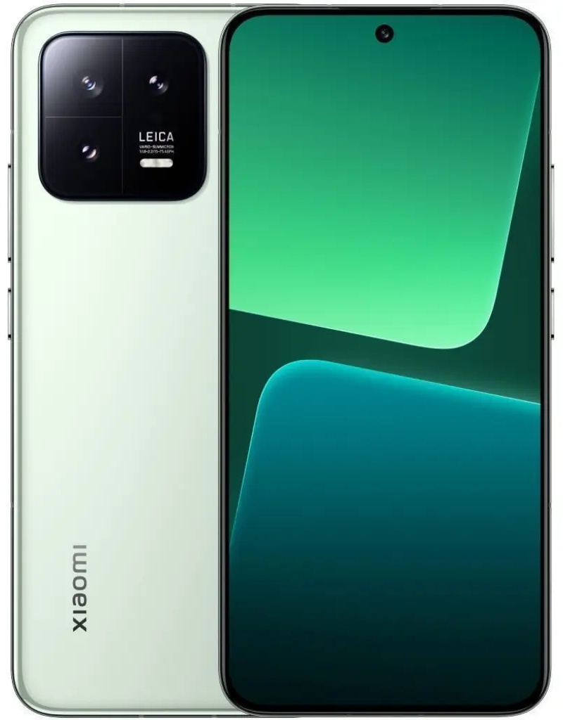 Смартфон Xiaomi 13 12 ГБ/256 ГБ зеленый