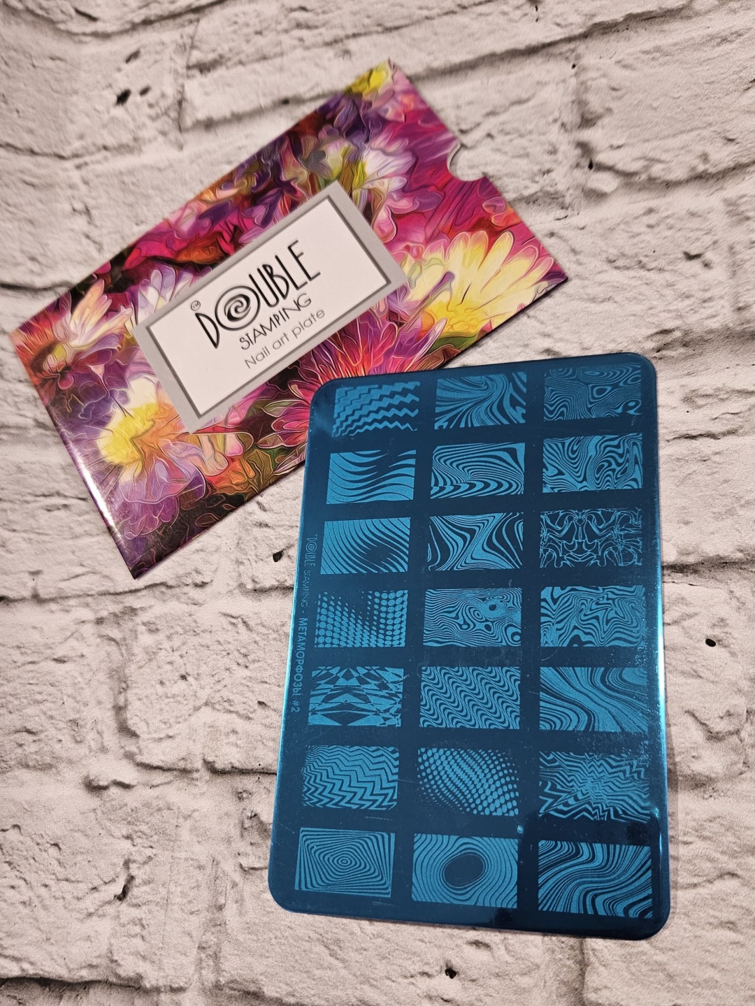 Double Stamping пластины Метаморфозы 2