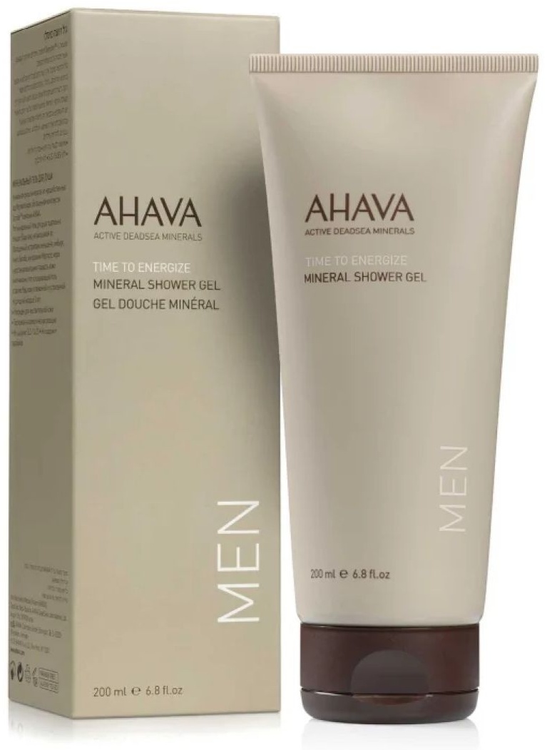 Ahava Mineral Time to Energize гель 200 мл