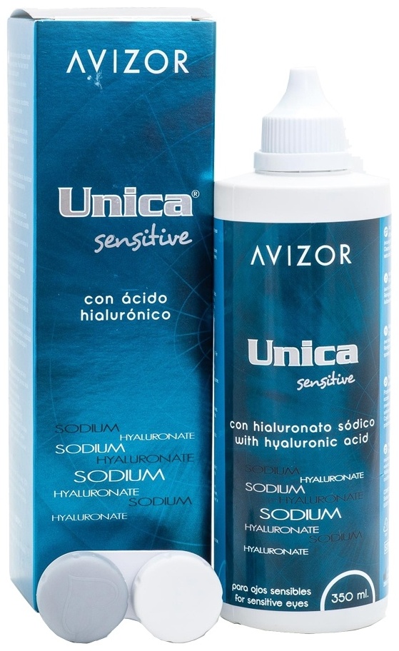 АВИЗОР UNICA SENSITIVE 350мл р-р универс д/конт линз