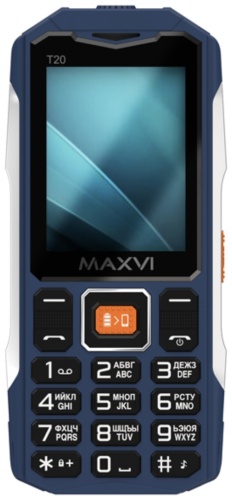 MAXVI T20 синий