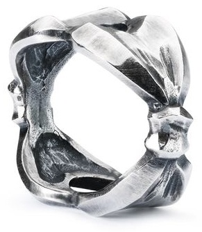 Шарм Trollbeads Магический Бант TAGBE-30133 вес 2.82 г серебро, без вставок
