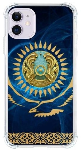 Чехол Qeeca для Apple iPhone 11 рисунок