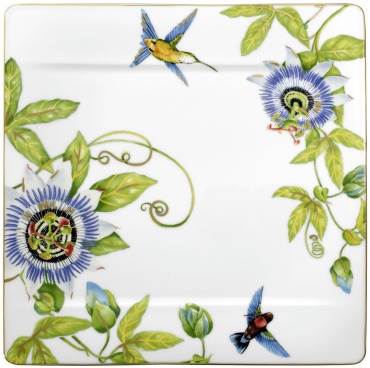 Тарелка Villeroy&Boch 35x35 см, 1 шт, костяной фарфор