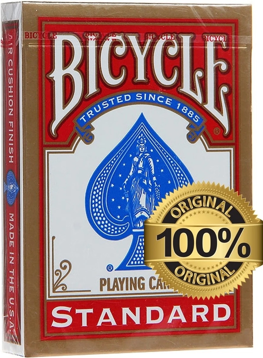 Играные карты Bicycle Standard red