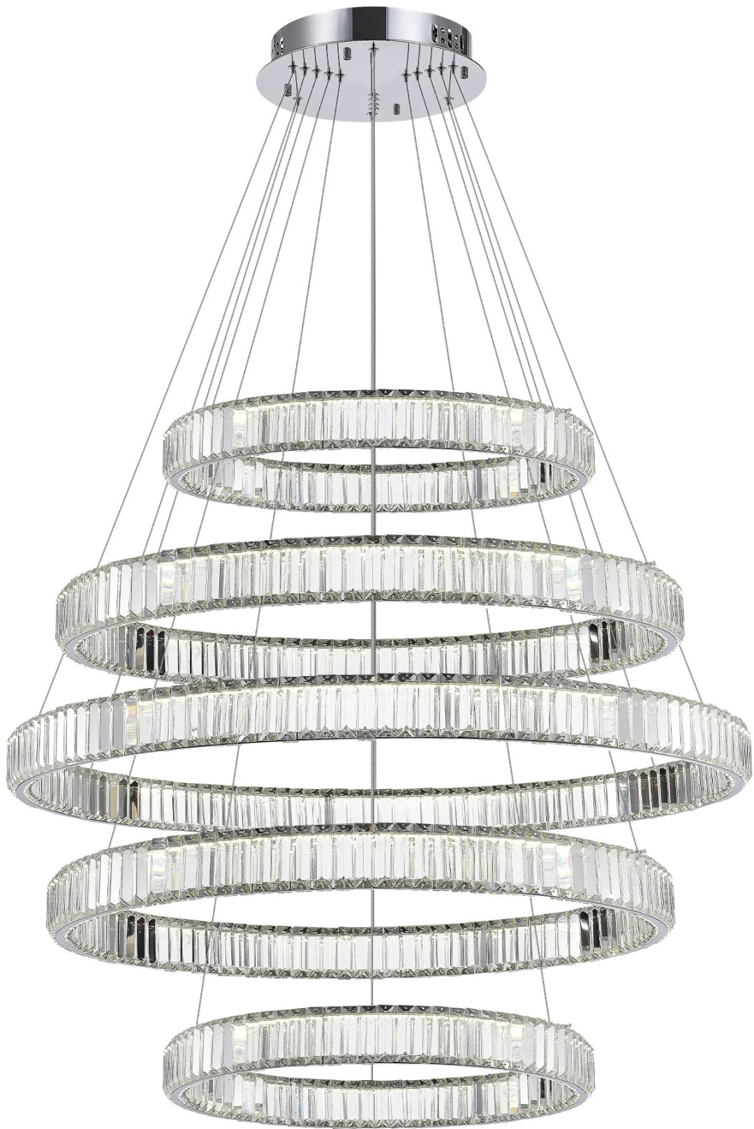 Люстра подвесная ST Luce LED, кол-во ламп: 1 шт