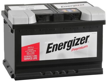 Energizer 6CT-77Ah Premium 77 Ач обратная