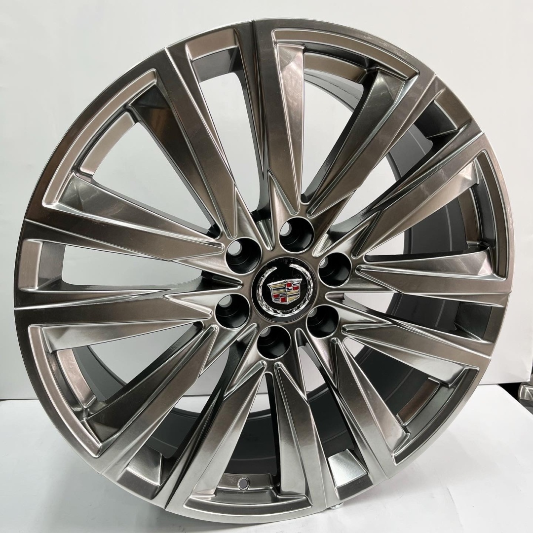 BW Cadillac 9x22/6x139.7 D78.1 ET24 графит