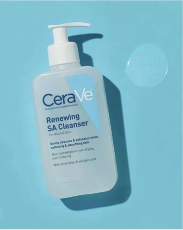 CeraVe Renewing SA Cleanser гель 237 мл