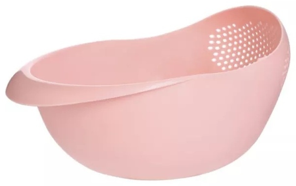 Миска-дуршлаг HomeGoods BRW SL-KT57 21 см пластик, 1 шт
