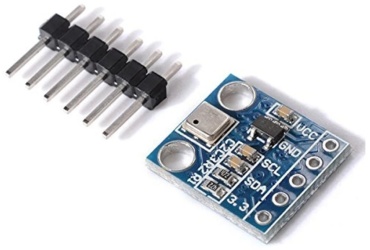 Датчик атмосферного давления Arduino BMP180