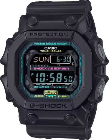 Кварцевые CASIO GX-56MF-1ER сталь, полимер