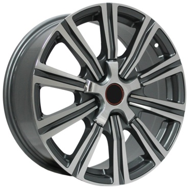 FR Replica Replica LX97 8.5x20/5x150 D110.2 ET60 4 диска серый