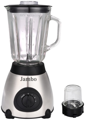 Блендер стационарный Jambo Jx-2268 серебристый