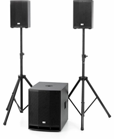 The box CL 108/115MKII черный