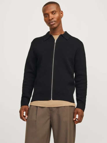Кардиган Jack&Jones черный