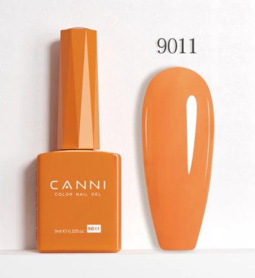 CANNI гель-лак новая серия 9011 глянцевое 9 мл