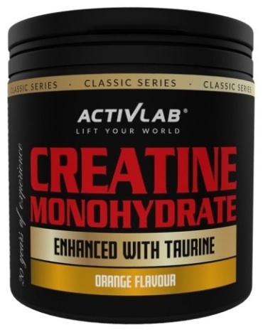 Креатин Activlab Creatine Monohydrate апельсин 300 г
