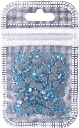 ELPAZA стразы Light Blue 1 шт
