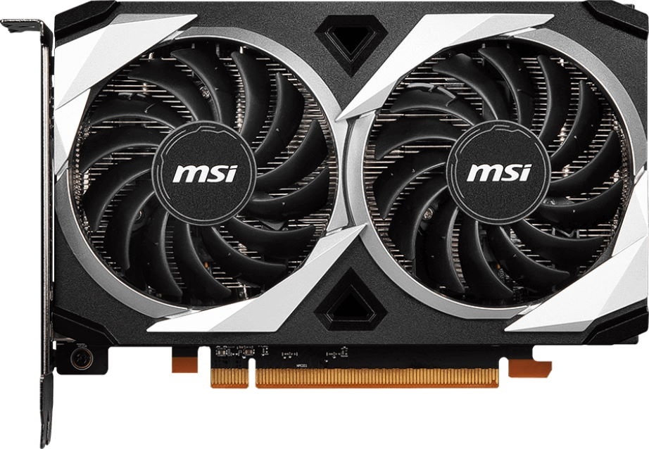 Видеокарта MSI Radeon RX 6500 XT MECH 2X OC 4 ГБ