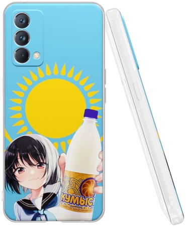 Чехол Mcover для Realme GT Master Edition рисунок
